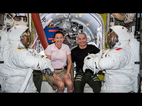 Expedition 65 JAXA Event 10June2021