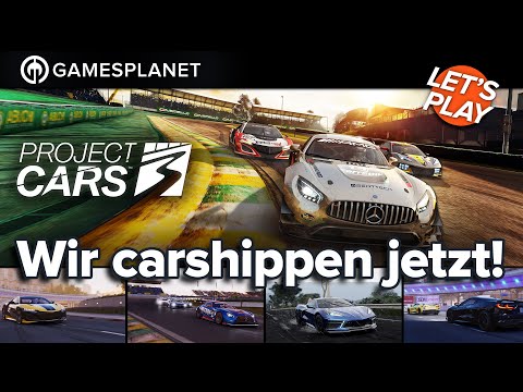 Angespielt: Project Cars 3 (PC) ★ Wir carshippen jetzt! ★ Let's play Rennspiel