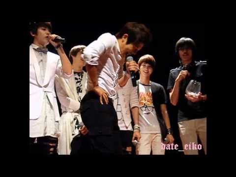 [FANCAM] ZE:A DONG JOON AEGYO DANCE