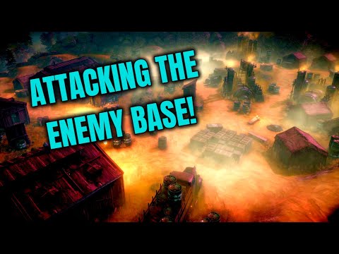 We RAID the Enemy Base for Explosives - Broken Lines Let's Play