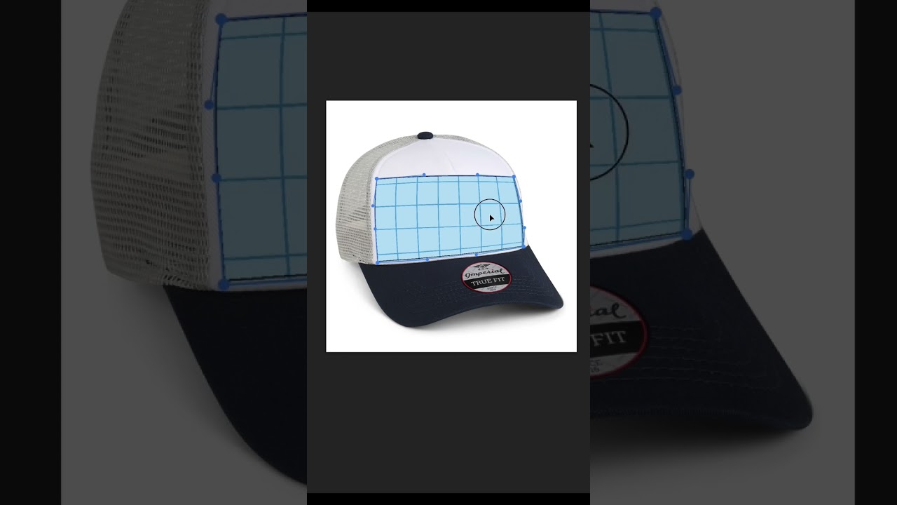 Make the perfect hat mock up #photoshoptutorial #photoshop #photoshoptips