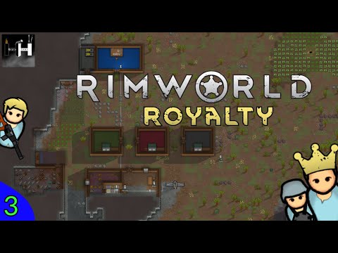 Rimworld Royalty | CZ Gameplay | #3 První Titul !