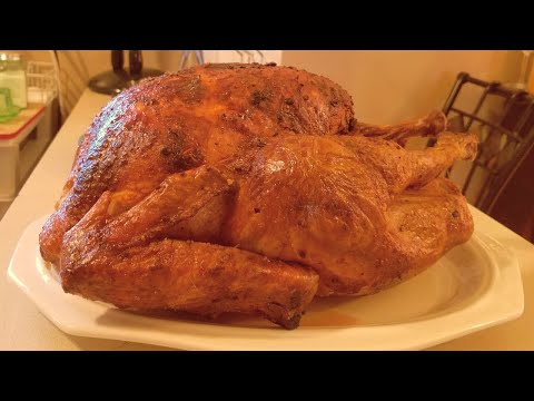 Easy Charcoal Smoked Turkey Recipe