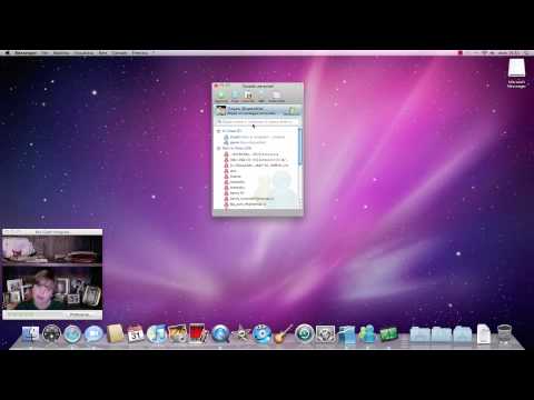 macblogger - giorno 7 - messenger per mac