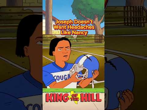 Joseph Doesn’t Want Headaches #shorts #kingofthehill #disney #hulu #koth #animation #comedy ￼