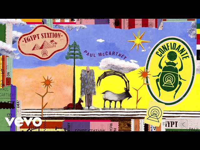 Paul McCartney - Confidante (Audio)