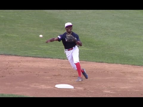 OMAR FLORENTINO, 2018 SHORTSTOP, DOMINICAN REPUBLIC