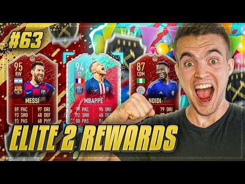 ELITE 2 REWARDS & 86+ Player Pick PACK! #63 🔥💰 FIFA 20 ROAD TO GLORY [DEUTSCH]
