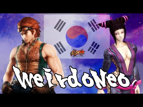 SFxT : MCZ MRN WolfKrone ( Ogre X Jin ) VS WeirdoNeo ( Juri X Hwoarang ) Ranked Match On Xbox 360