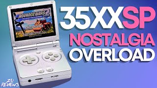 Meet the GBA SP's Final Form: Anbernic RG35XX SP | Zu Reviews!