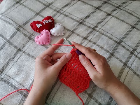 Treble Crochet Stitch | How To Crochet for Beginners