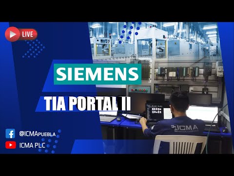 Capacitación Industrial. TIA PORTAL Intermedio-Avanzado