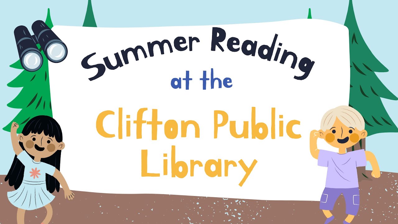 Clifton Public Library - Summer Reading Program 2024