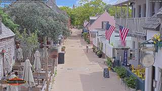 St. George Street LIVE 24/7 - St. Augustine live webcam