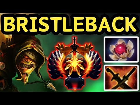 🔥 ABSOLUTE TANK MACHINE — BRISTLEBACK DESTROYS ALL | DOTA 2 🔥