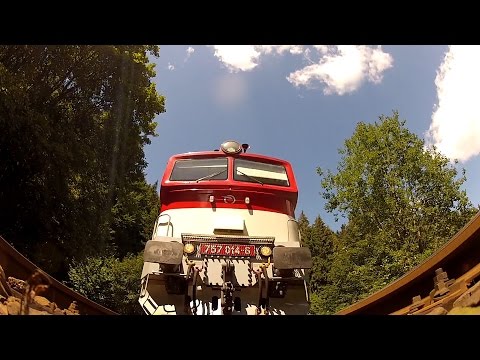 Prejazdy vlakov (trať 171)