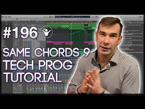How to Make Progressive House + Logic Pro X Template | Live Electronic Music Tutorial #196