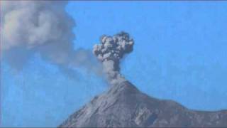 preview picture of video 'Fuego volcano'