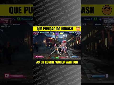 What an AMAZING round final between HKDASH and KEOMA at World Warrior!