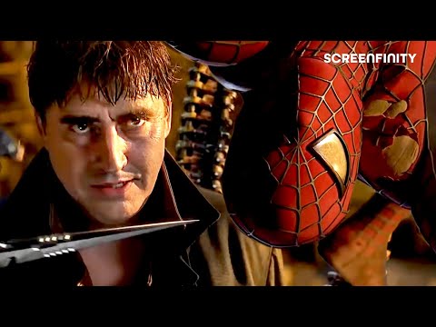 Spider Man delivers Doc Ock's ultimate defeat | Spider-Man 2 (2004) | Screenfinity