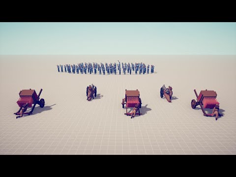 SOVIET ARMY vs 100x UNITS - TABS - Totally Accurate Battle Simulator