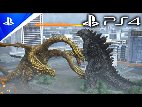 GODZILLA - PS4 Gameplay