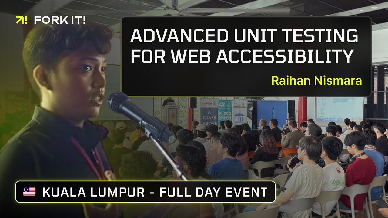 Advanced Unit Testing For Web Accessibility