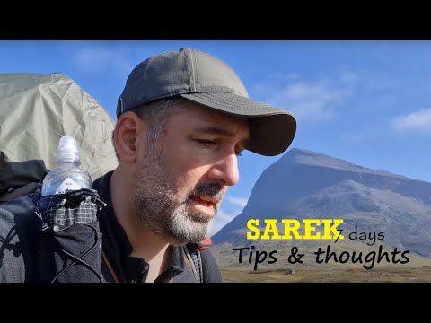 110km - Return to Sarek | Europe's last wilderness
