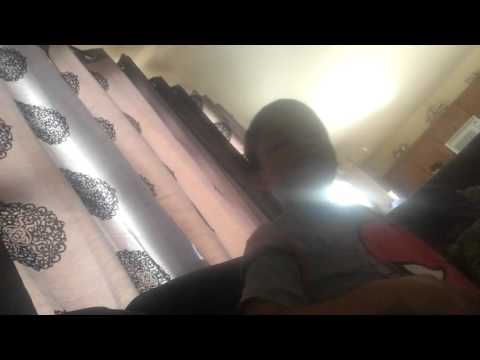 Hicupp and yawning boy