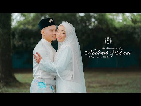 Highlight | Akad Nikah Nadirah & Izzat | Solemnization :: 02092022
