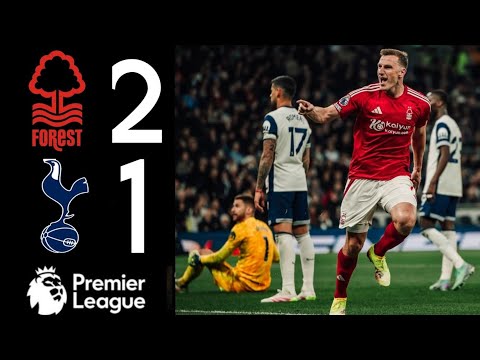 🔴 Tottenham vs Nottingham Forest 1-2 | Highlights & Goals | Spurs - Nottingham • Premier League 2025