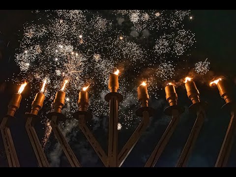 Chanukah Parade & Spectacular Fireworks Show - 2021