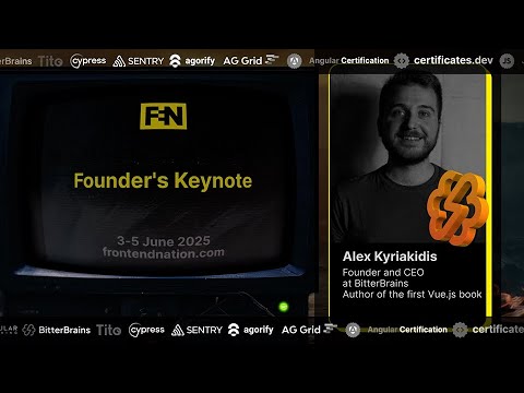 Frontend Nation 2025: Founder's Keynote