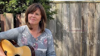 Peace | Wanda Mann | At Home Acoustic | Lyric Video