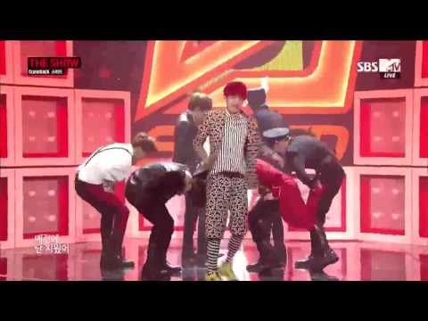 18.02.2014 SPEED - Don't Tease Me! @ SBS MTV The Show (Comeback stage)