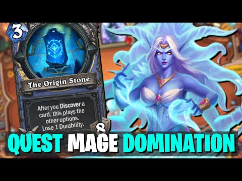 Quest Mage in Underground Arena is STRONG!