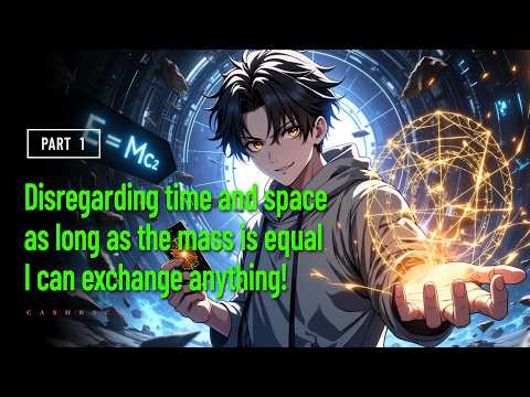 Disregarding time and space, as long as the mass is equal, I can exchange anything!