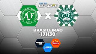 CHAPECOENSE X CORITIBA - AO VIVO | CAMPEONATO BRASILEIRO – 11/02/2026