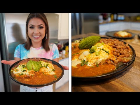 HUEVOS ENCOBIJADOS | MEXICAN BREAKFAST YOU HAVE TO TRY!!!!
