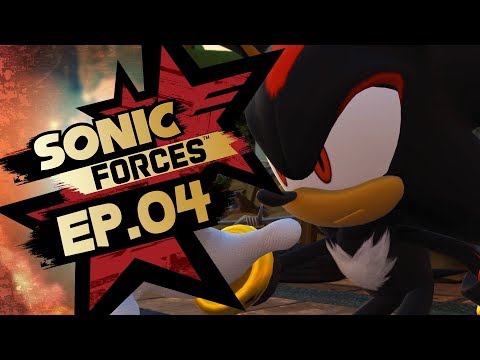 Sonic Forces PS4 Pro 4K Gameplay Walkthrough Playthrough Let's Play (Full Game) - Part 4 Hard Mode