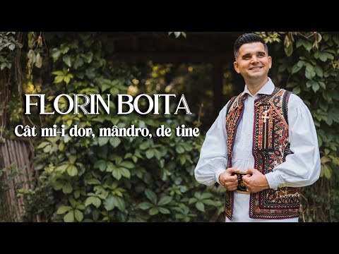 Florin Boita - Cat mi-i dor, mandro, de tine (Videoclip Oficial) - NOU 2025
