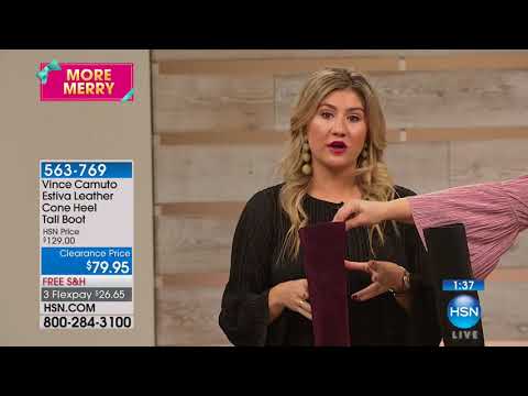 HSN | Vince Camuto Collection 11.08.2017 - 10 AM