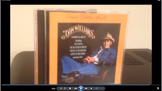 Lector CDP 603 playing Don Williams 'All I'm Missing is You' through Quad tube amps