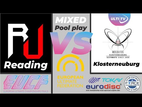 Reading vs Mosquitos - Mixed Pool Game - EUCF 2022 Caorle, Italy