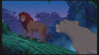 Simba and Scar - Don't Run Away