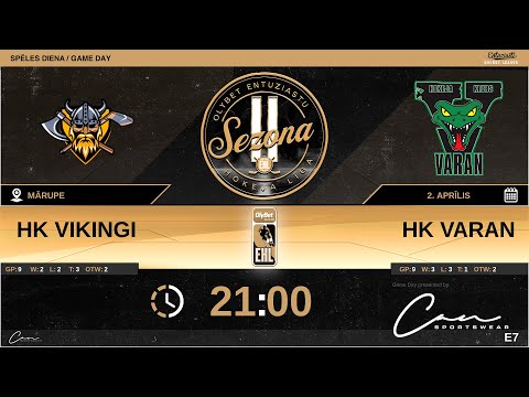 2022 04 02 Vikingi - Varan