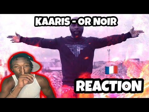 AMERICAN REACTS TO FRENCH DRILL RAP! Kaaris - Or Noir [In English] [Subtitles EN]