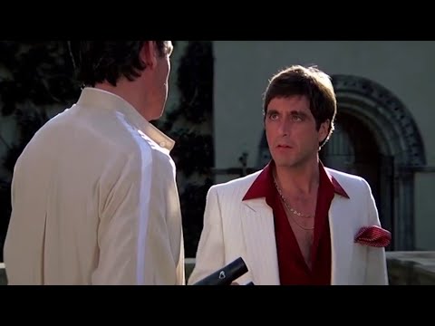 TONY MONTANA: i don't break my word and balls for no one