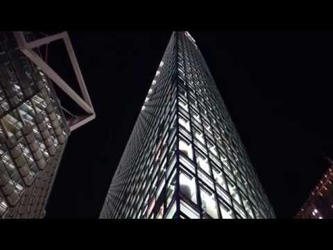 Berlin bei Nacht - Potsdamer Platz, Gendarmenmarkt , Brandenburger Tor und Friedrichstadt-Palast