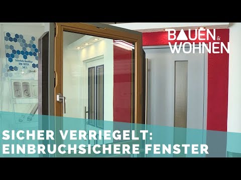 Einbruchsichere Fenster